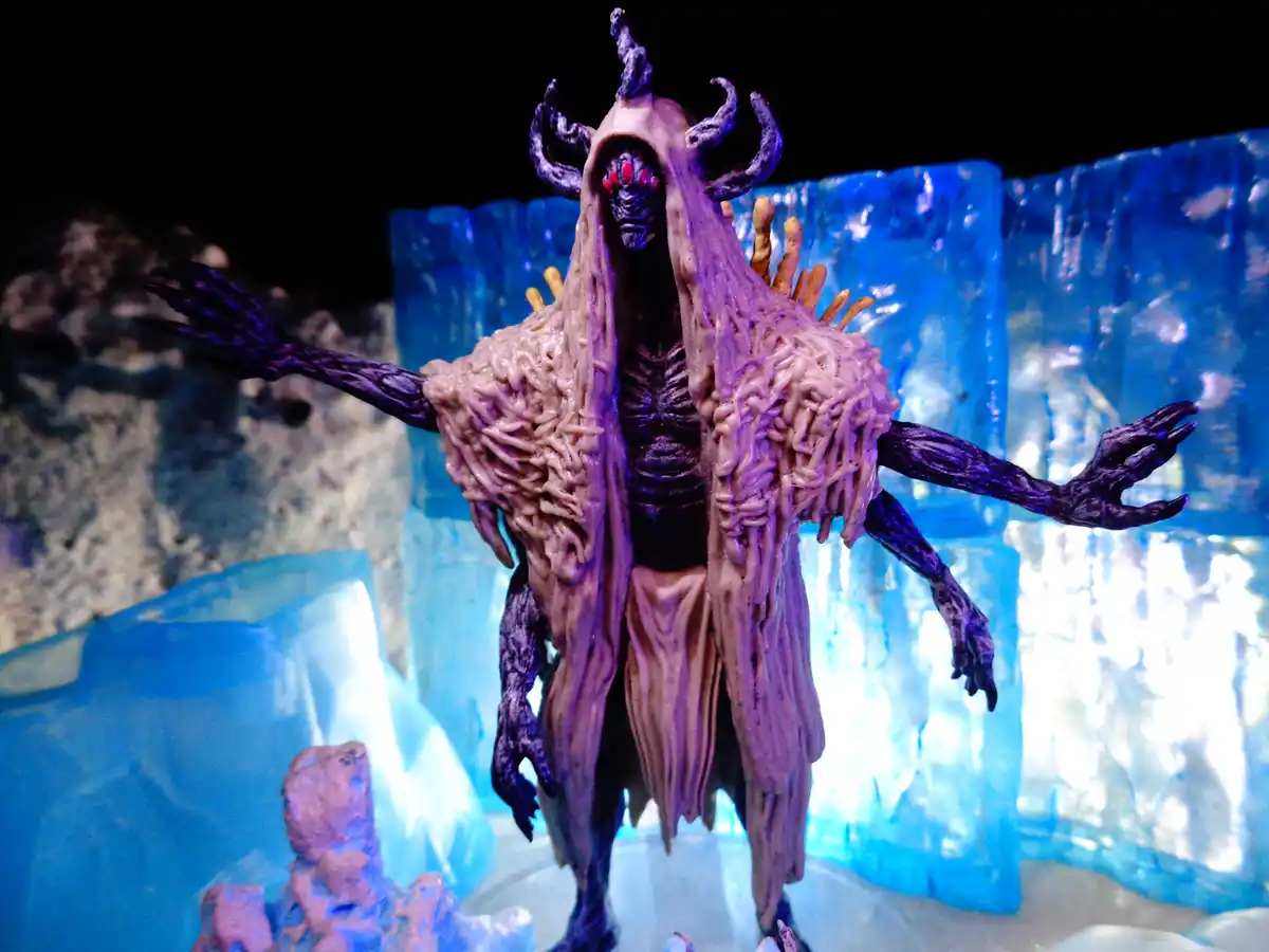 MFM Macabre Visions Day 19: The Chilling Embrace of Frozen Fear