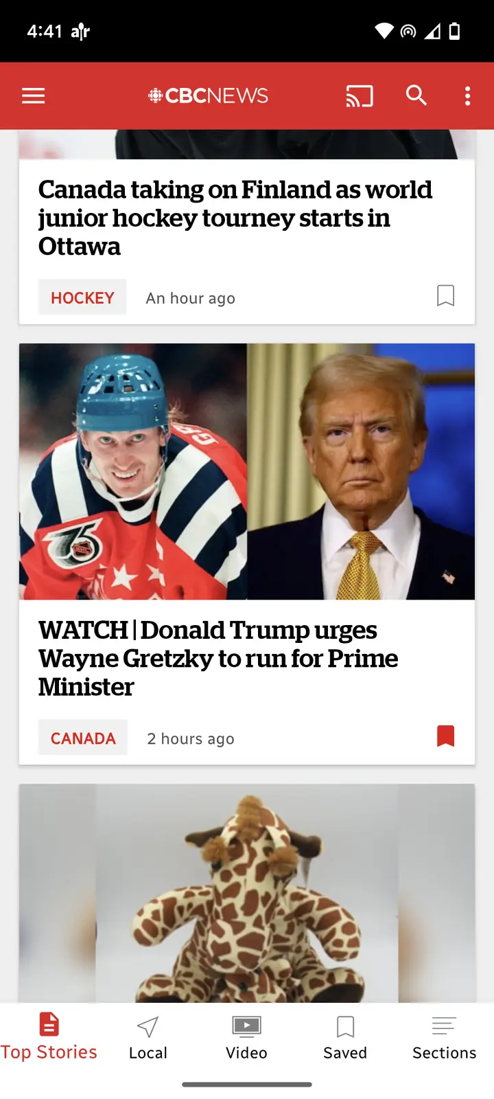 Clearly, he’s clueless about Canada and its wonders!