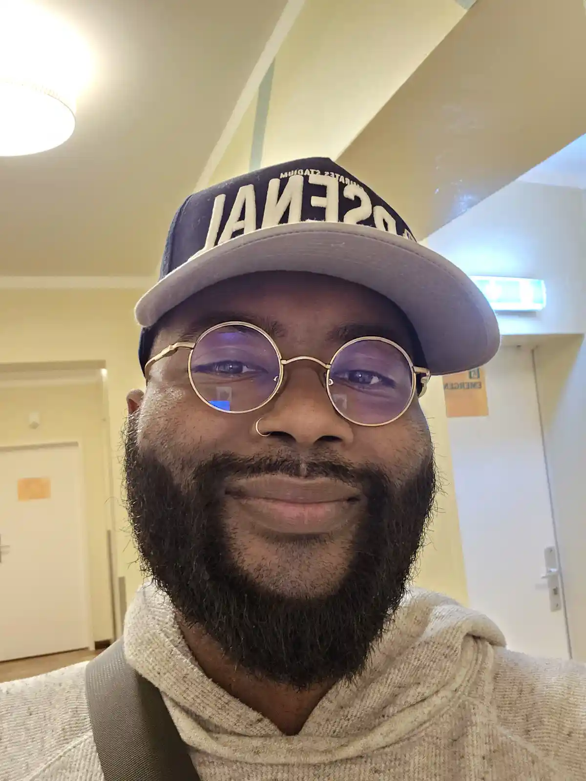 Is today the day for selfies?