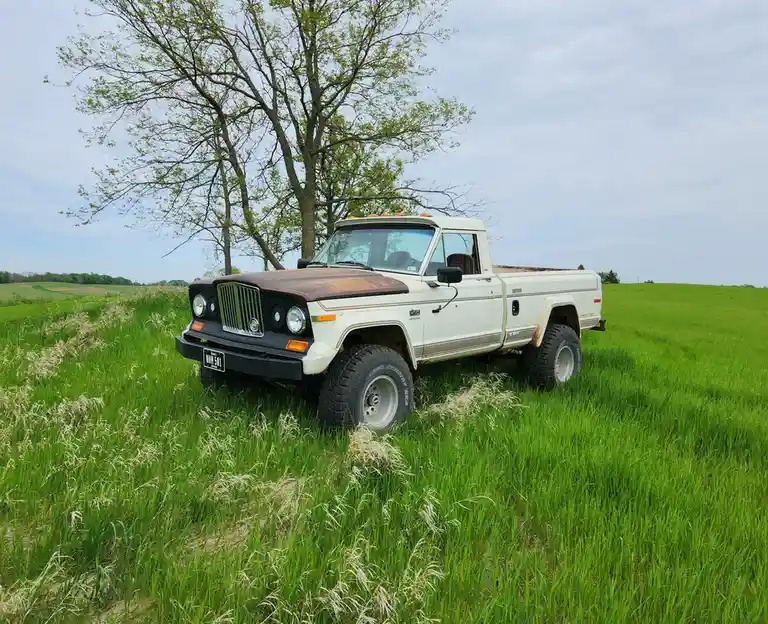 Introducing My Beloved 1980 J10, 'Badger'
