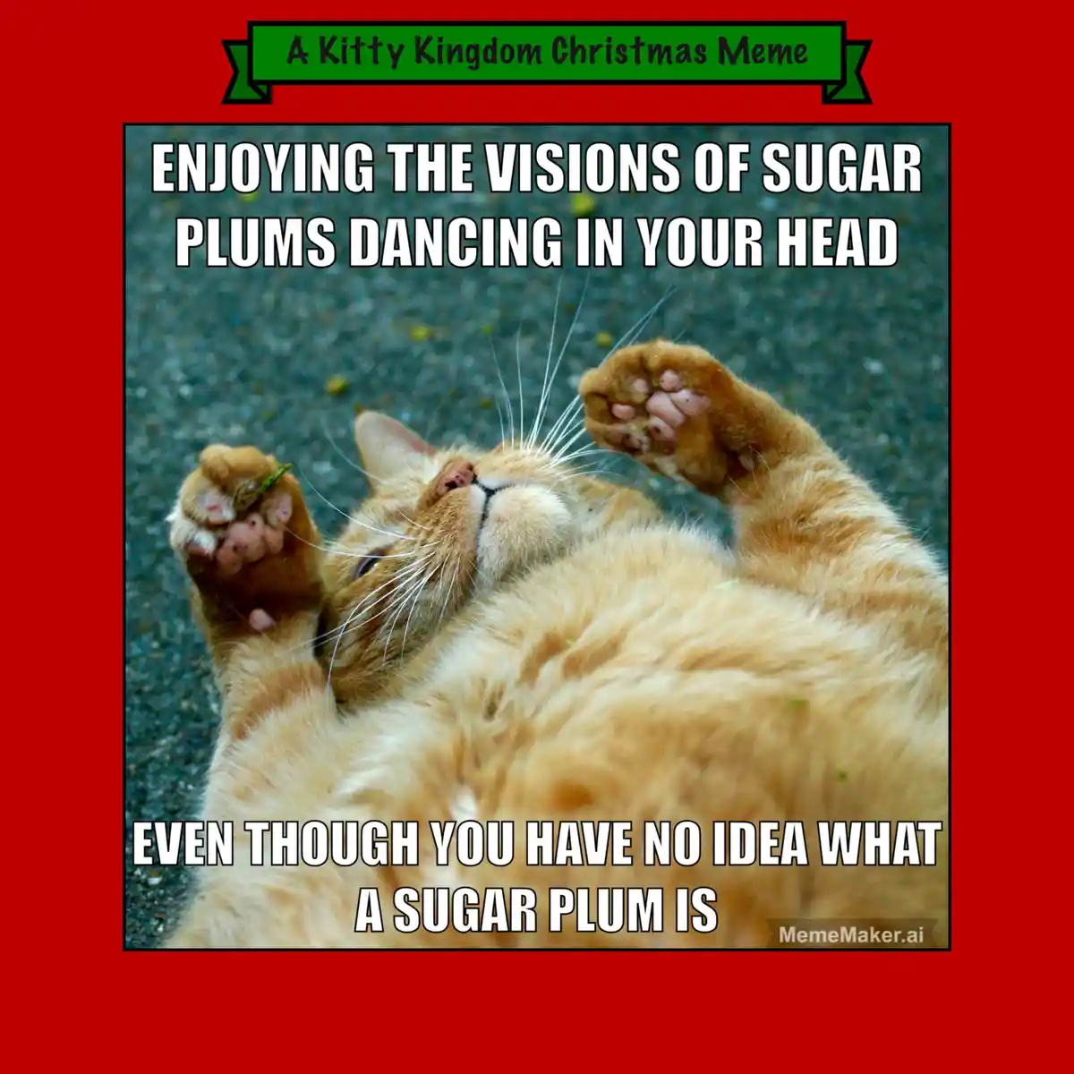 Countdown to Christmas in the Kitty Kingdom: Day 21 (Original Content)
