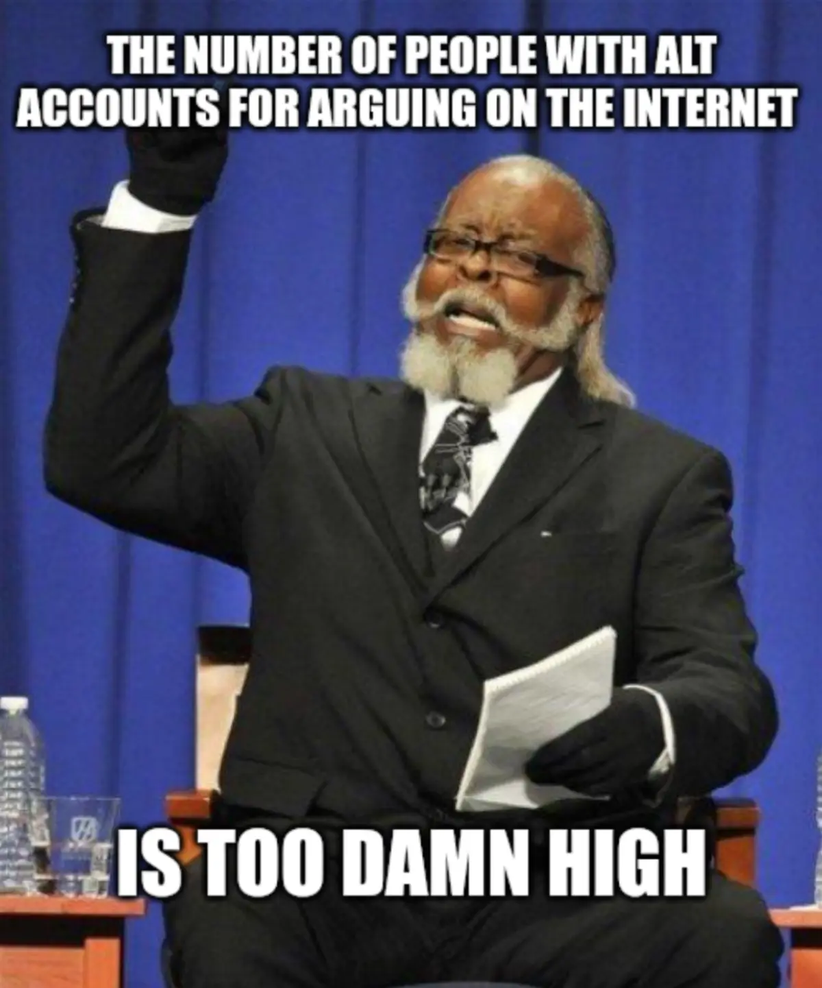 They think they've won, but they haven't realized the truth...