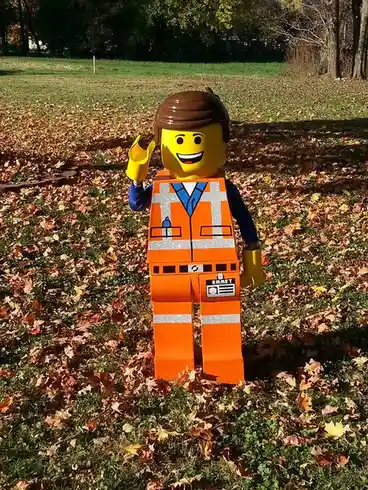 Check Out This Incredible Costume My Cousin Made for His Son!