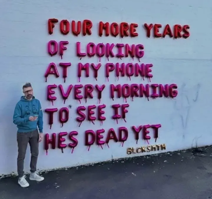 Year 8 of the Malignant Narcissist Hostage Situation