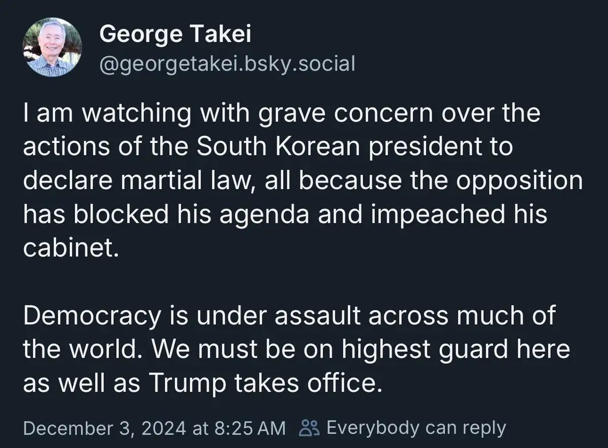 George's Insightful Commentary on Current Events