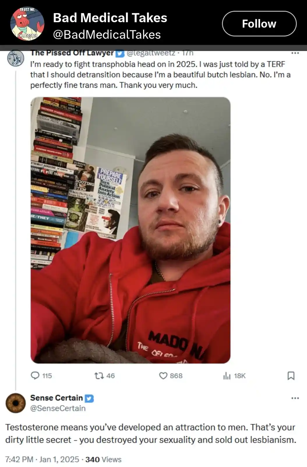 Is It Considered Gay to Have Testosterone?