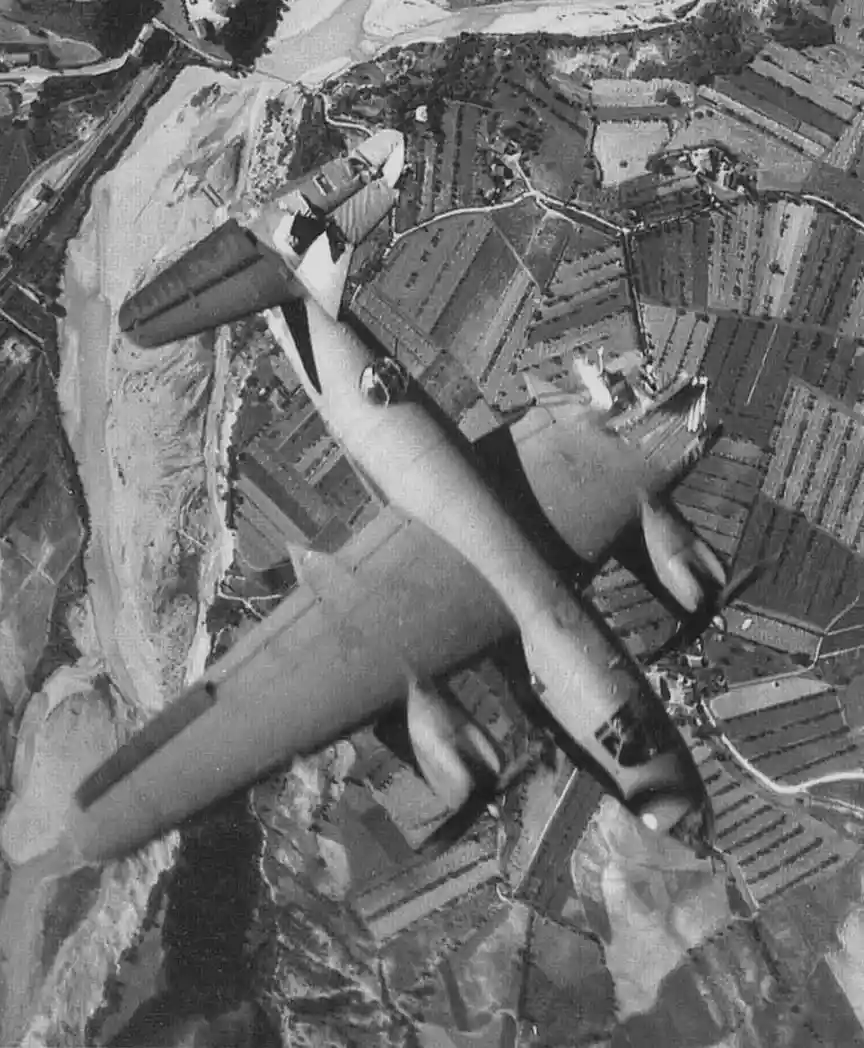 A Martin B-26 Marauder Takes Heavy Flak Damage Over Europe – Details Inside!