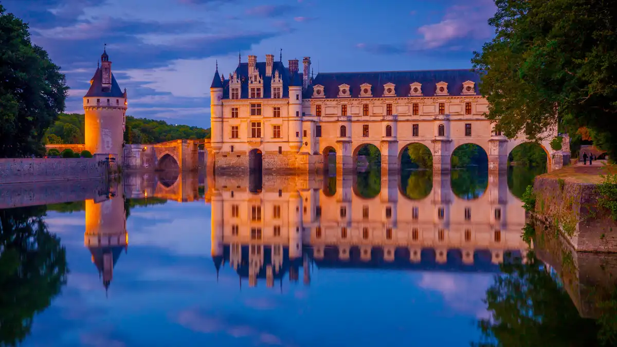 In the Loire Valley, over 300 ornate chÃÂ¢teaux stand along the river Loire and its tributaries, with Chenonceau being the…