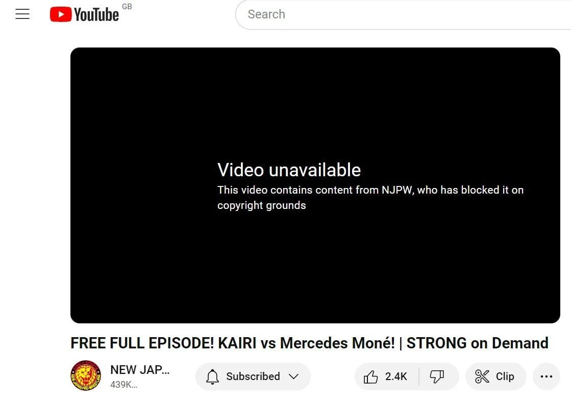 When NJPW Accidentally Strikes Themselves: A Hilarious Mishap