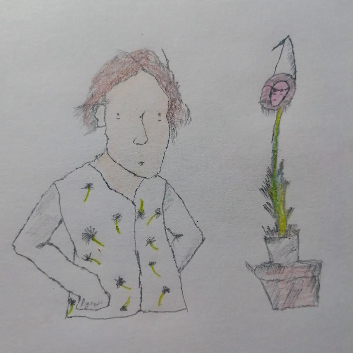 The Genius of the Man and the Flower