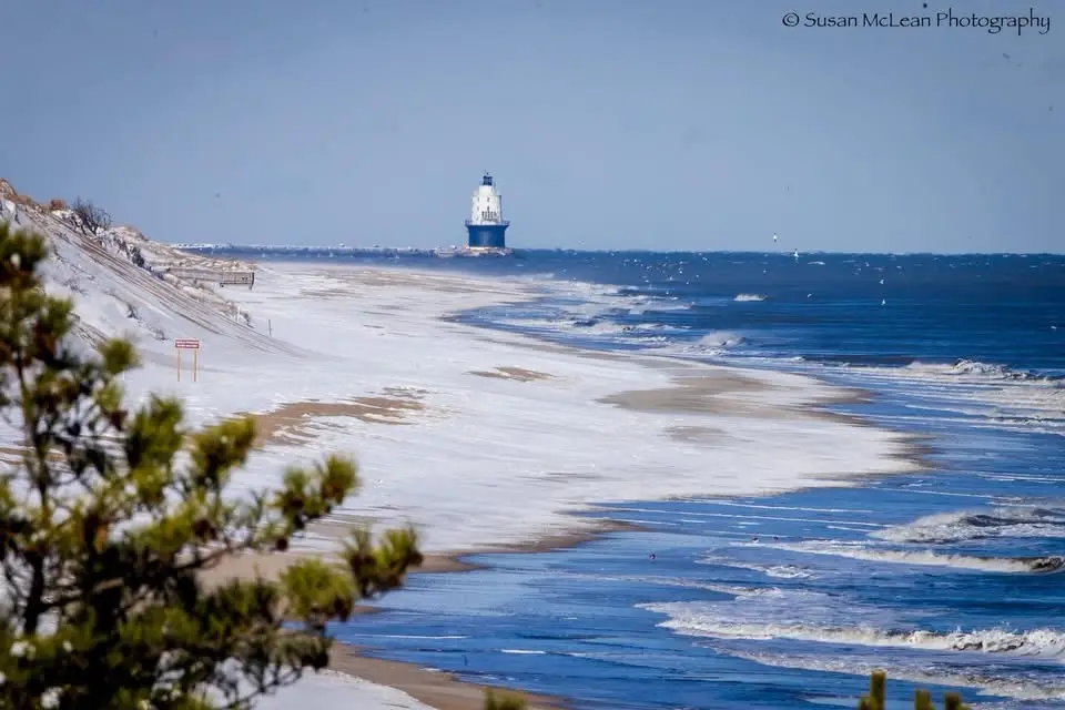 The Majestic Harbor of Refuge Lighthouse