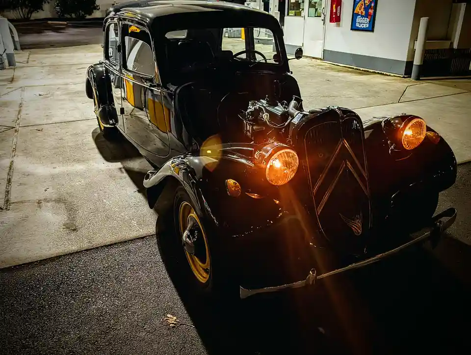 1954 Citroen Traction Avant: Post 3,000-Mile Valve Adjustment