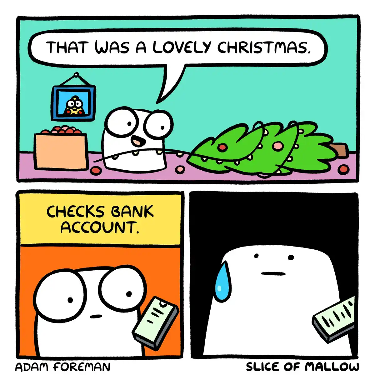 That Time of Year Again (Original Content)