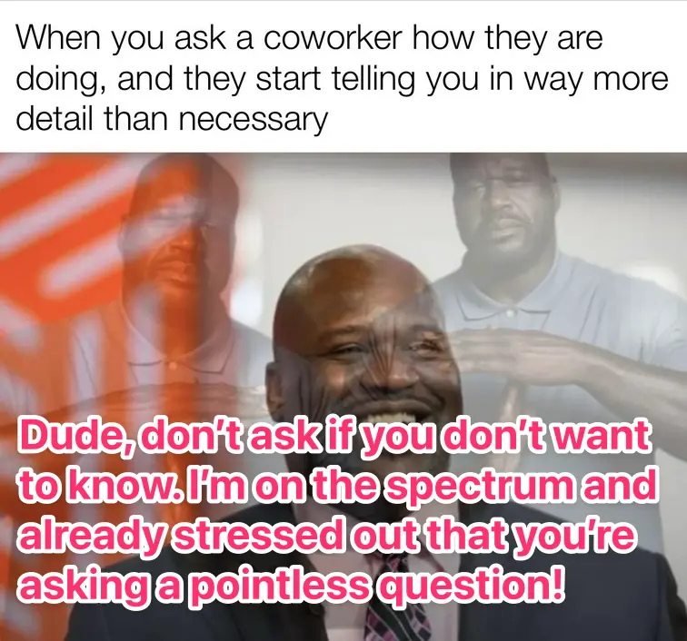 Ask a silly question, brace yourself for a silly answer!