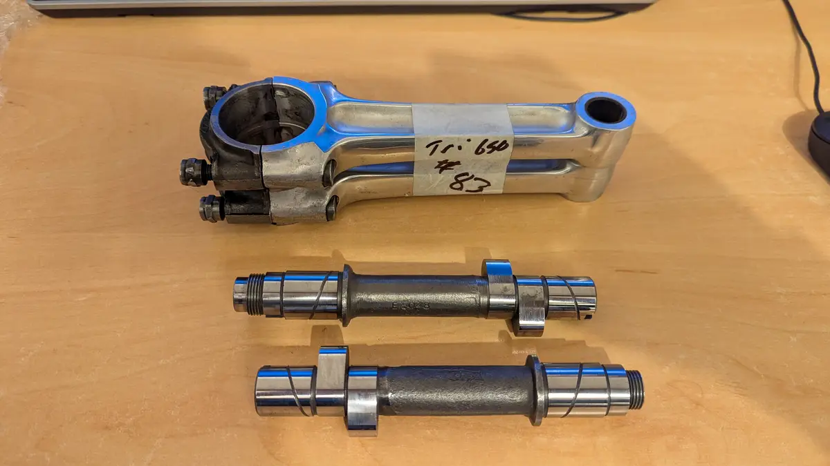 The Arrival of Rods and Cams: Exciting News!