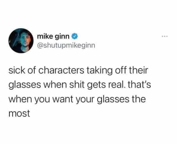 A screenshot of a tweet from Mike Ginn (@shutupmikeginn) with his profile picture and blue verification checkmark. The tweet…