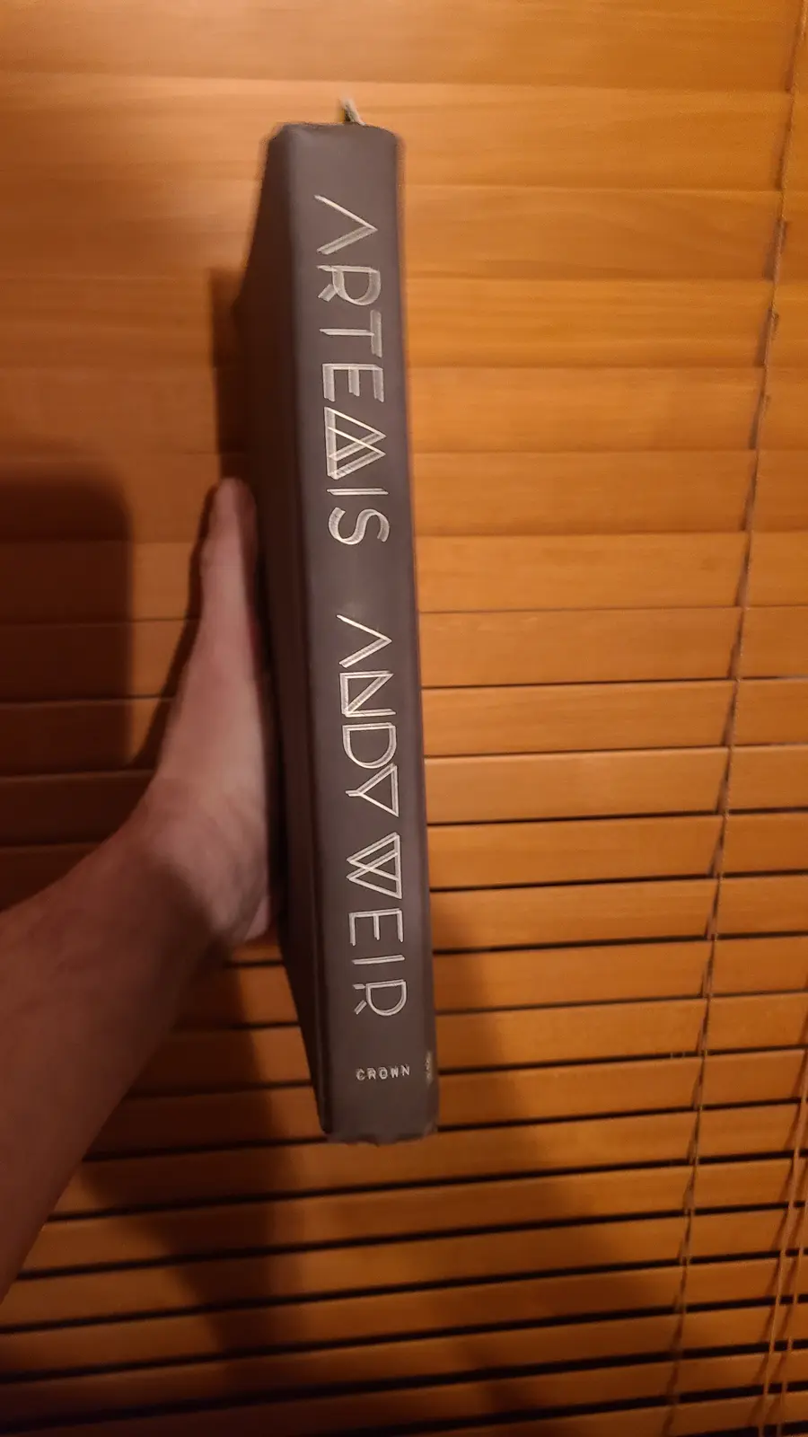My Sci-Fi Collection: This One Tops the Bedside Stack