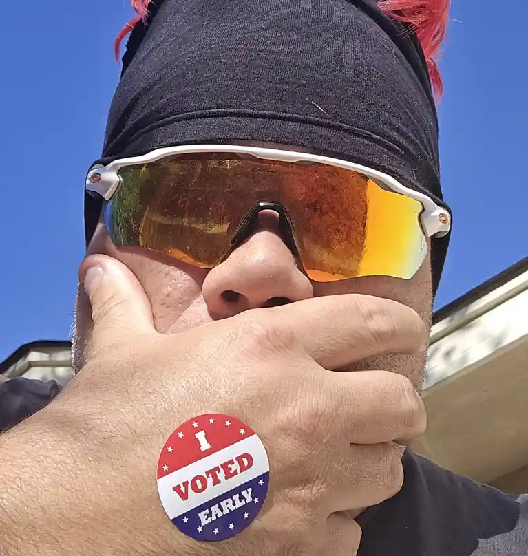 Casting My Vote for Texas Blue in My First Presidential Election
