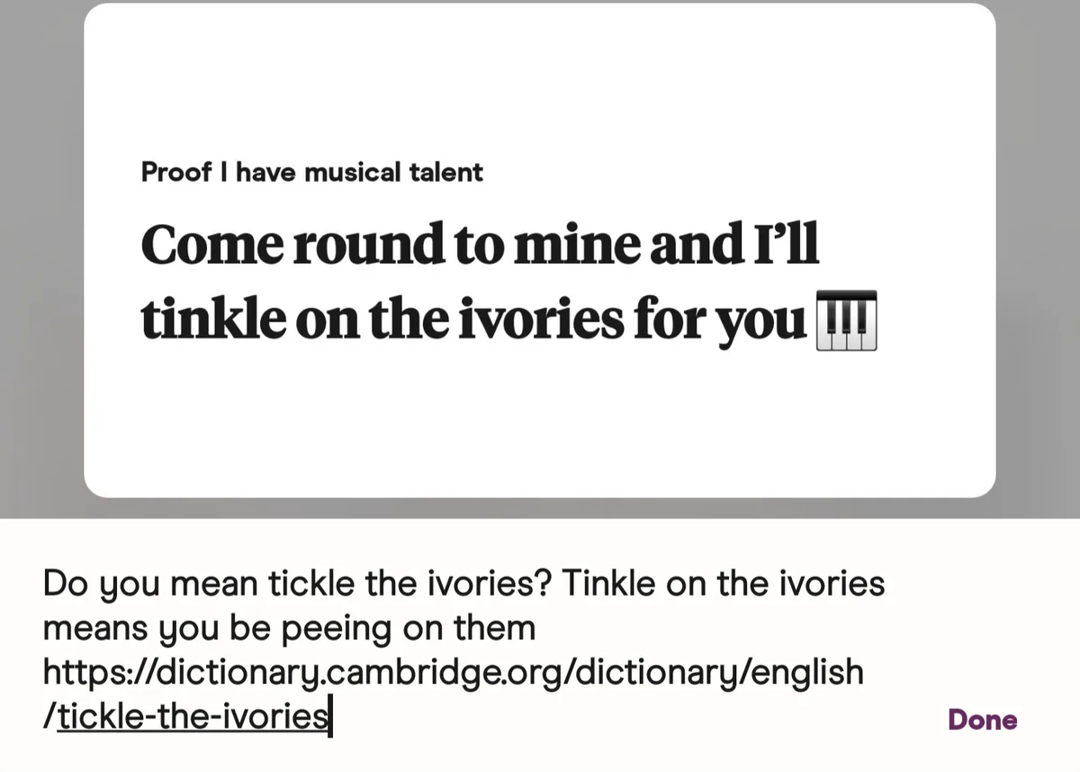 Piss on the Piano to Establish Your Dominance