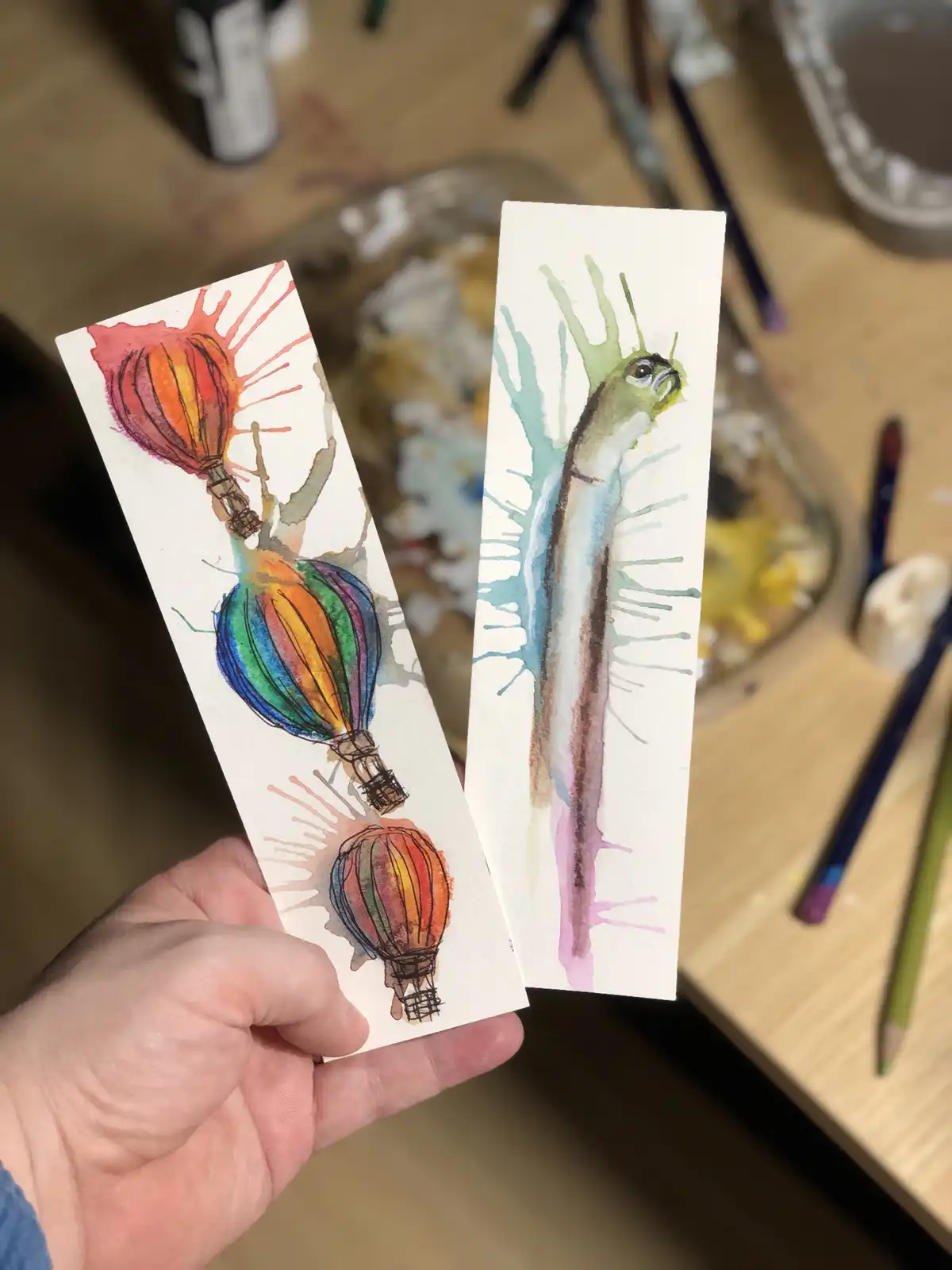 Bookmarks that bridge the past and present.