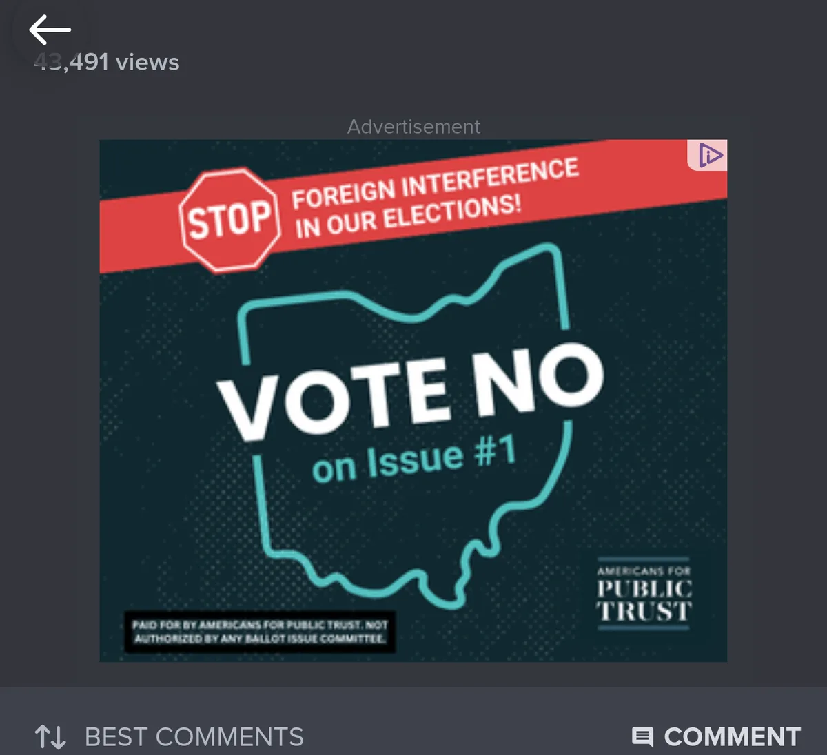 Why am I constantly bombarded with these Republican ads?