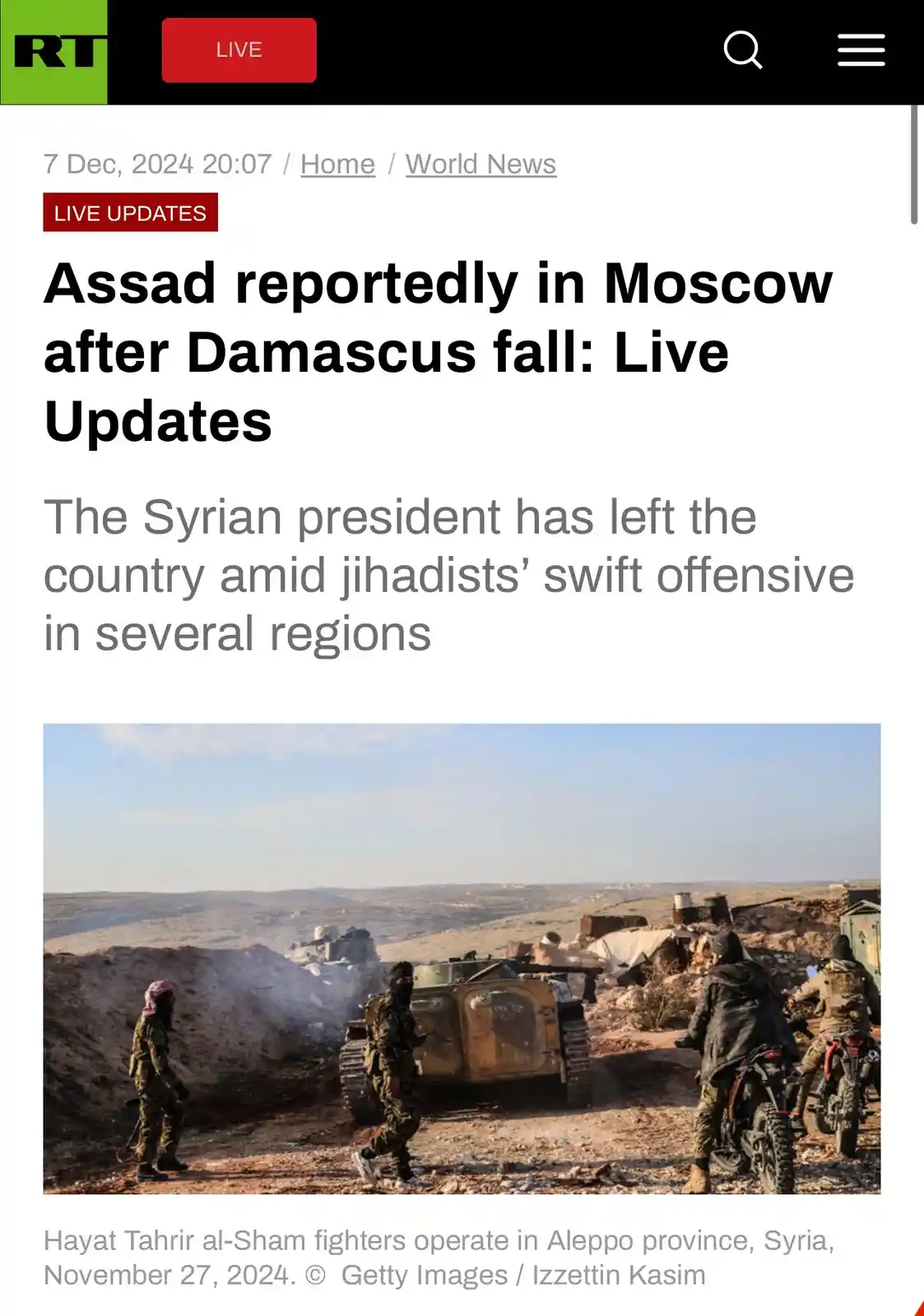 Russian Media Claims He's Still Alive: The Latest Buzz