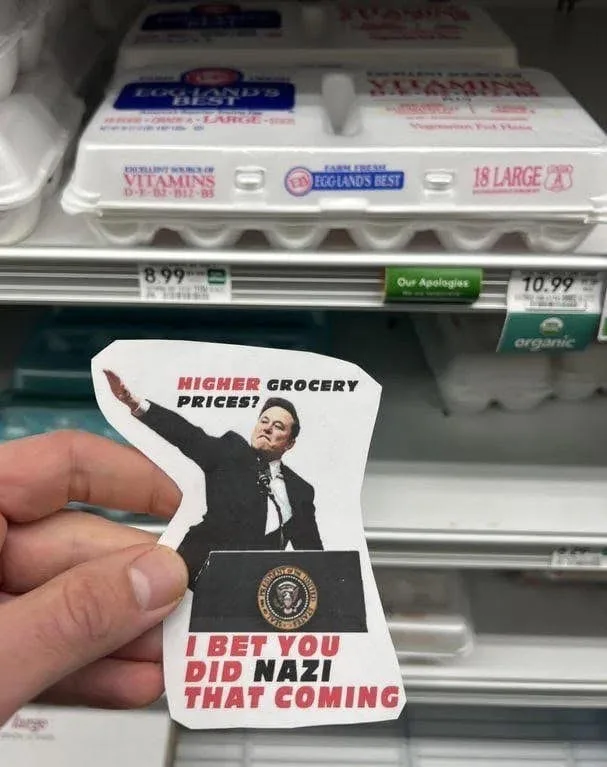 On My Way to Stock Up at the Grocery Store