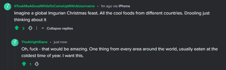 The Epic Imgur Winter Feast is Here!