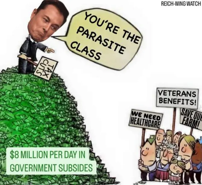 Why Are We Allowing This Jerk to Take Advantage of Us?