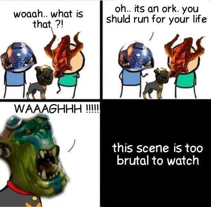 The art of cunning, taken to a brutal level.