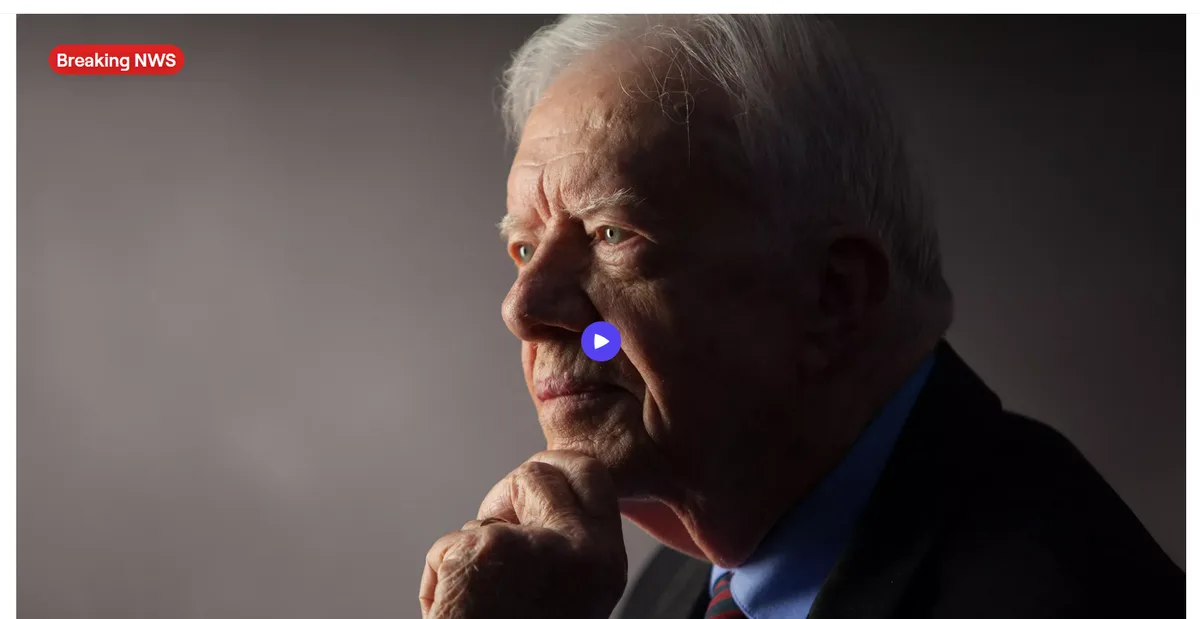 The World Mourns the Passing of Jimmy Carter
