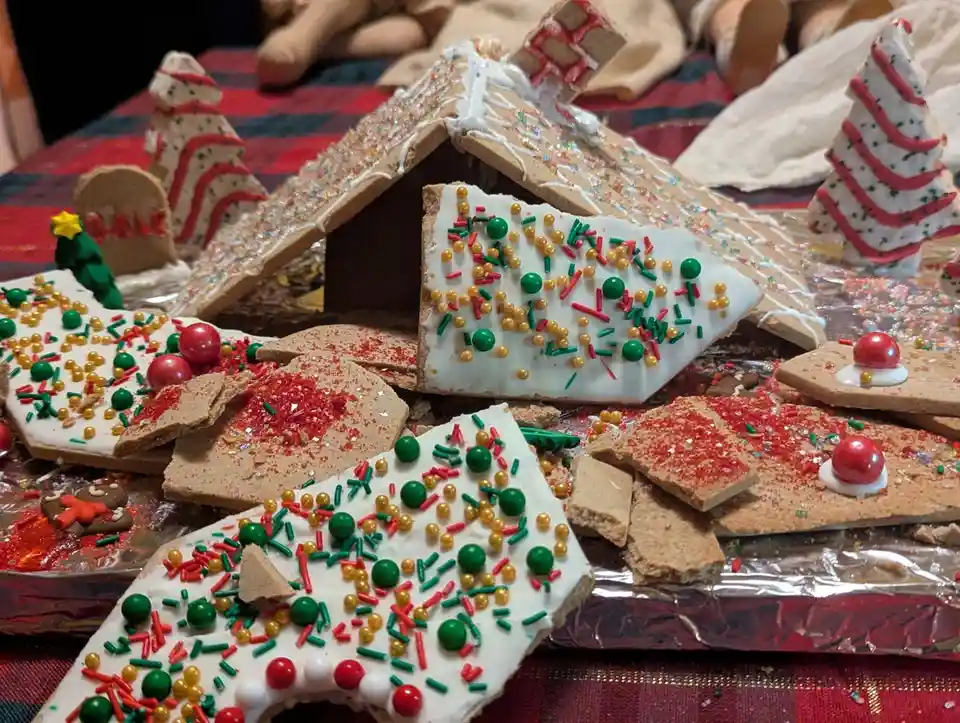 Season's greetings from (Spoilers for Seasons 2 and 3)!
