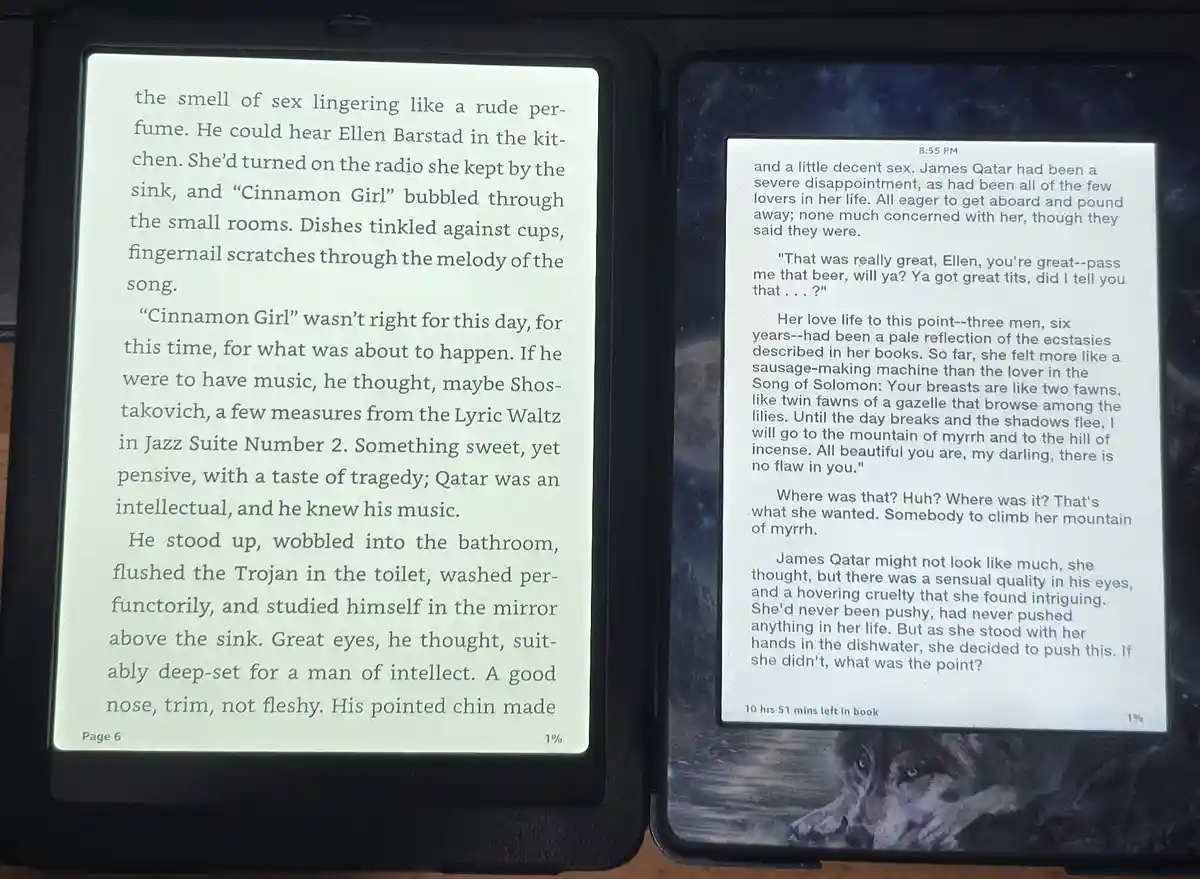The Epic Showdown: 12th Gen Kindle vs 6th Gen Kindle