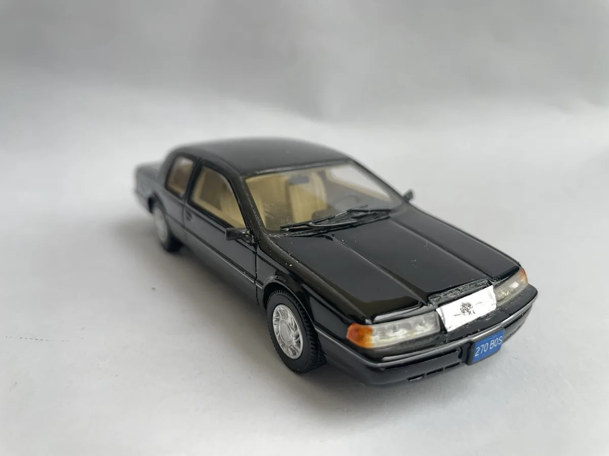 Classic 1991 Mercury Cougar LS: A 1/43 Scale Model