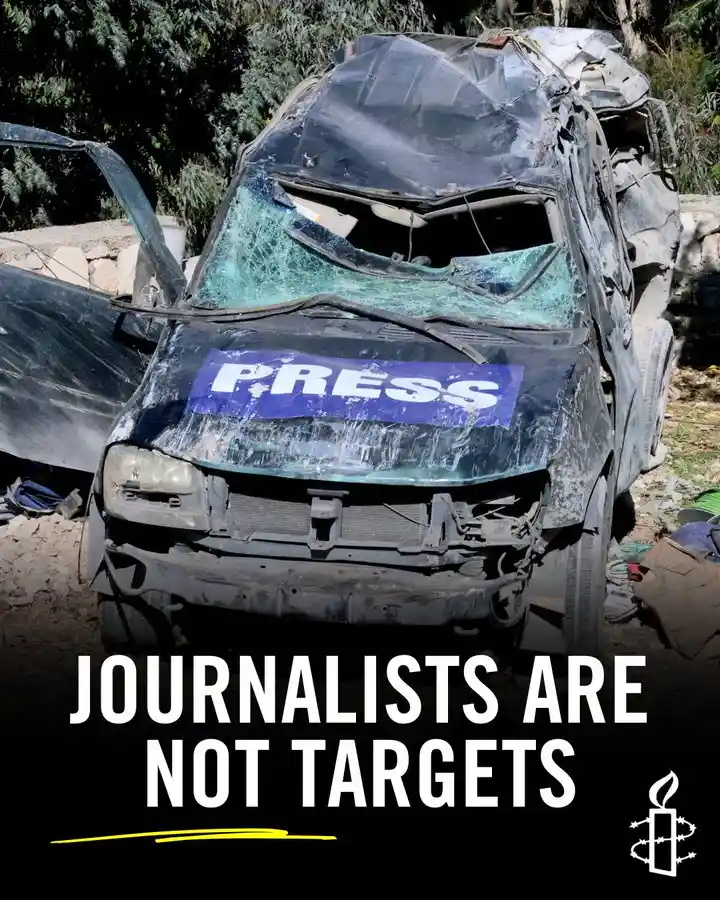 Tragic News: Journalist Lost in Conflict
