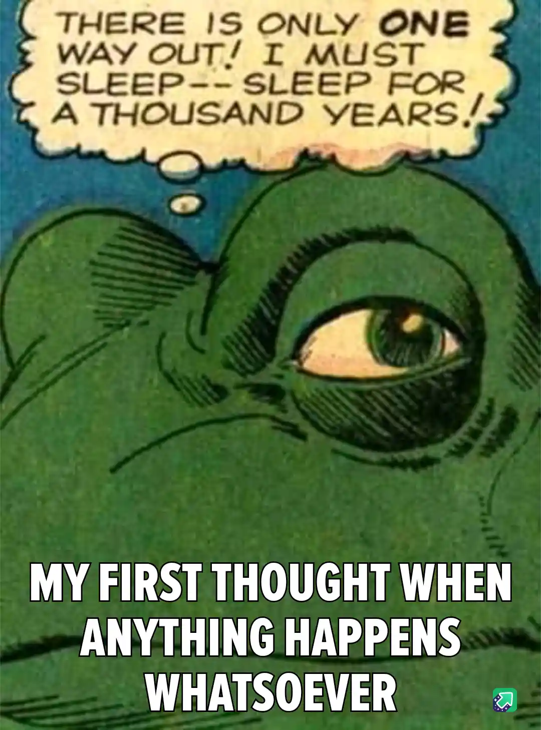 Feeling guilty over here