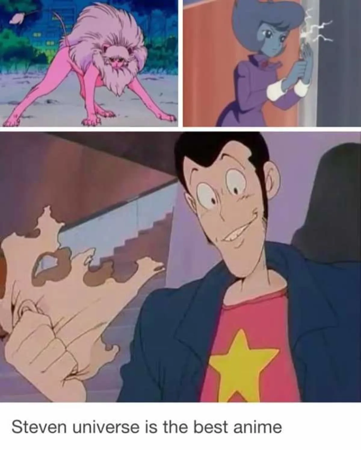 Ah yes, the Legendary Anime: 'Steven Universe'