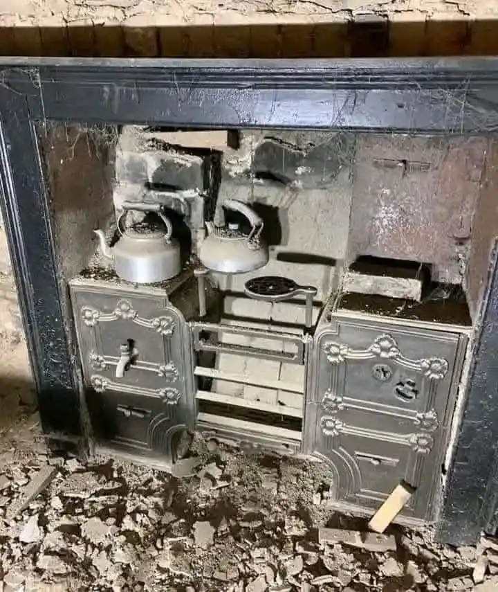 What happened after we took down the wall of a historic 1857 home
