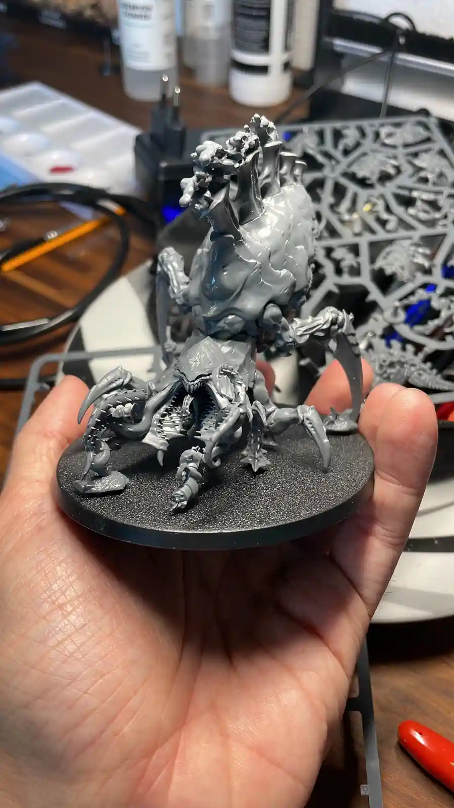 TyranidPsychophage: A Unique Creature Design