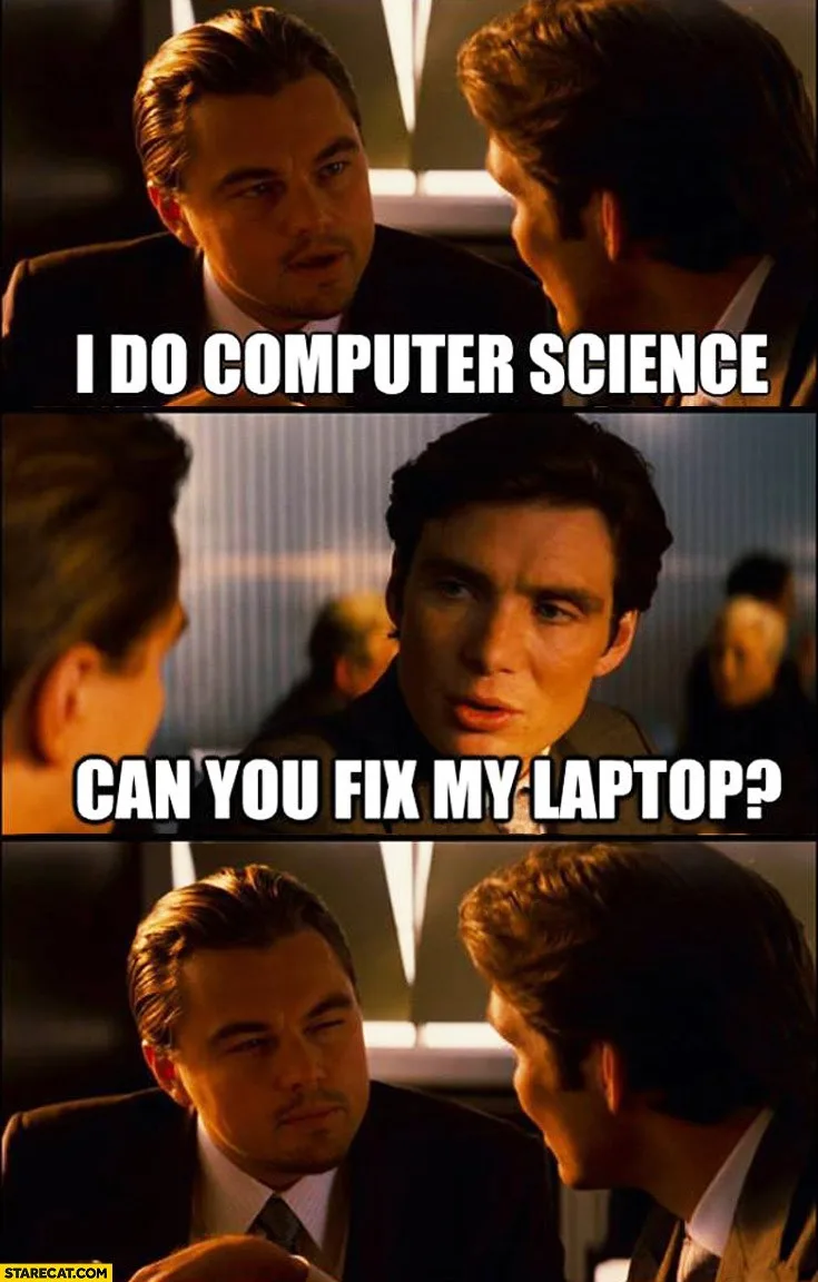 A three-panel meme from the movie 'The Wolf of Wall Street' featuring Leonardo DiCaprio and an unnamed man. In the first…