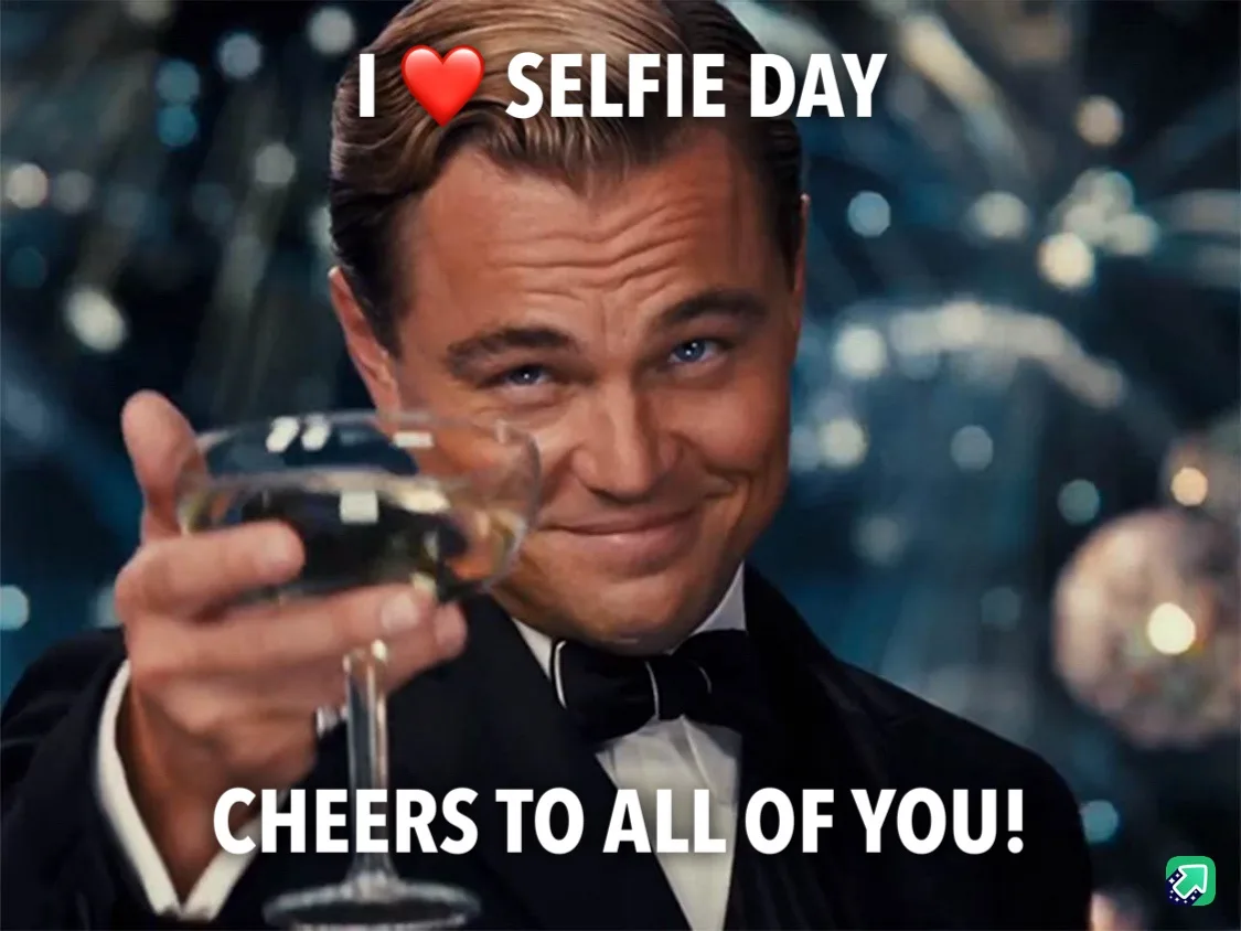 Celebrating Happy Selfie Day with a Smile!
