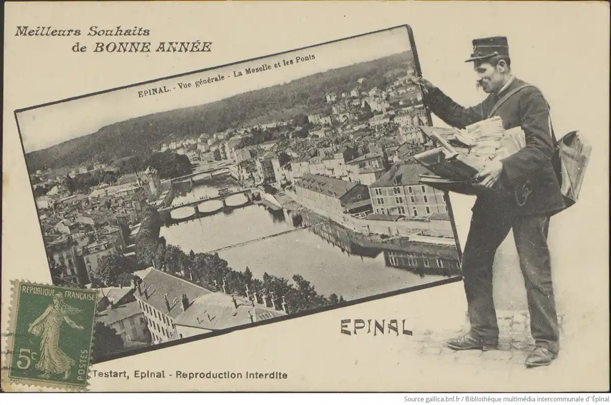 Best wishes for a Happy New Year from Épinal!