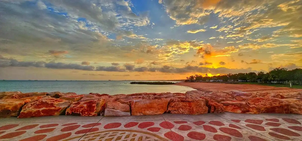 Breathtaking sunset
