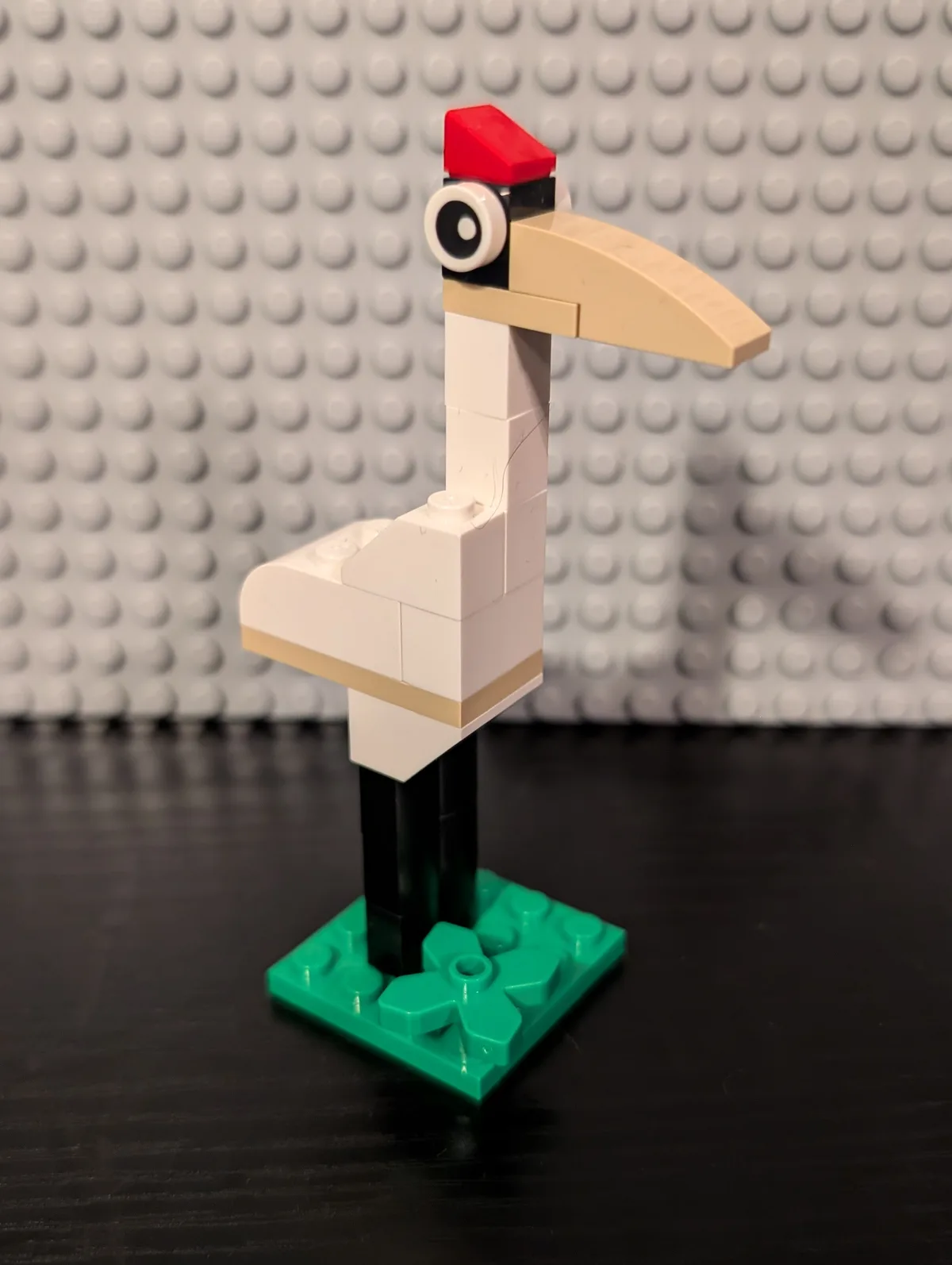 Crafting the Stork with LEGO 10698