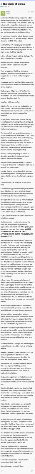 The Unsettling Truth About Blimps: A Deep Dive