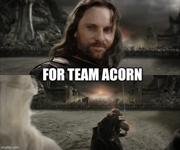Stolen Fun: Why Not Join Team Acorn for a Laugh?