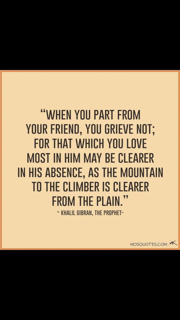 Wisdom from Khalil Gibran's 'The Prophet'