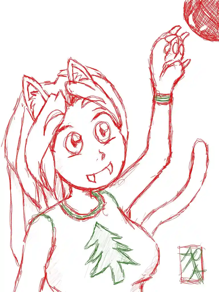 Day 135: Drawing Big Titty Catgirls in Search of My Cosplay Waifu