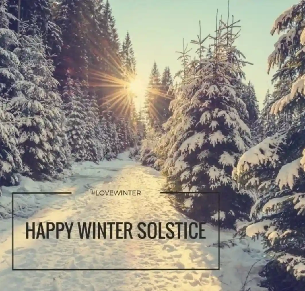 Celebrating the shortest day of the year!