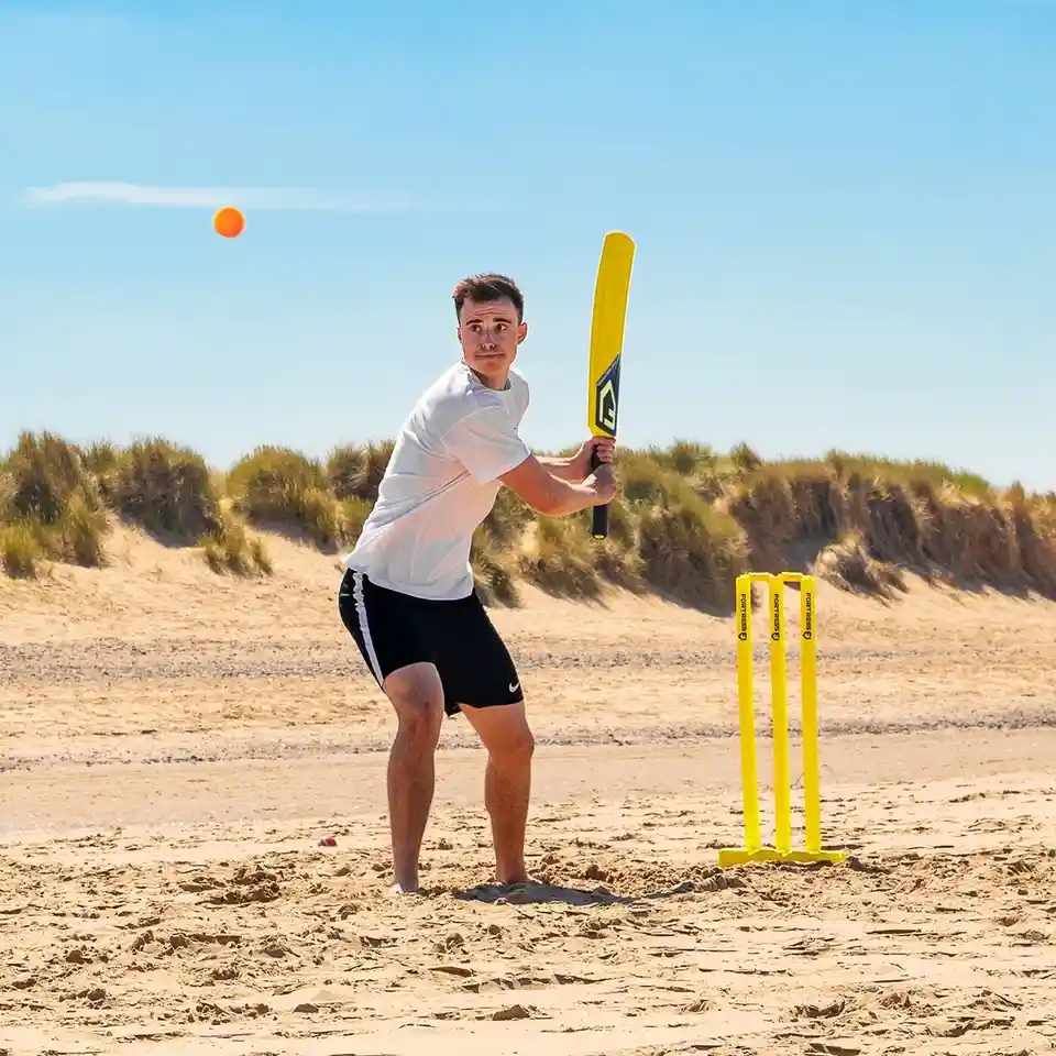 It's Christmas, Everyone! Let’s Ditch the Acorns and Pinecones for Beach Cricket!